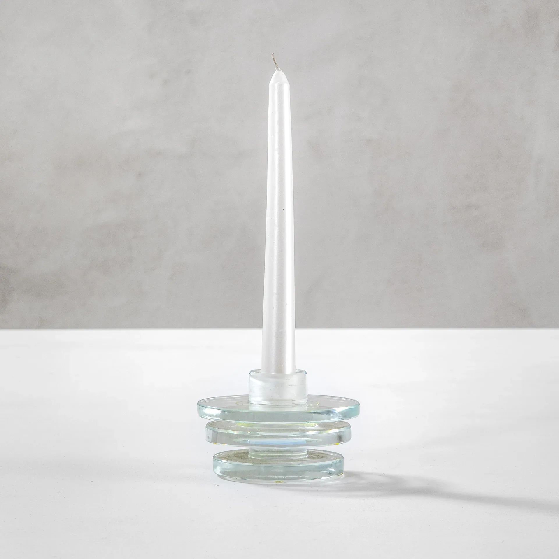 Candeliere modello Luce di Sera di Ettore Sottsass