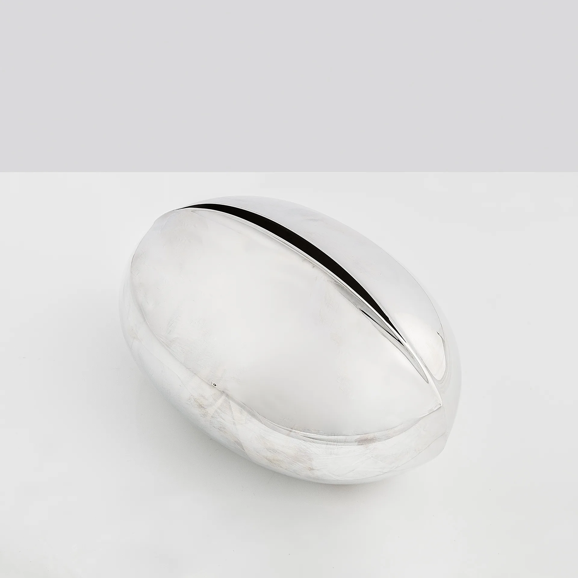 VENDUTO Centrotavola modello Noce in metallo argentato di Lino Sabattini