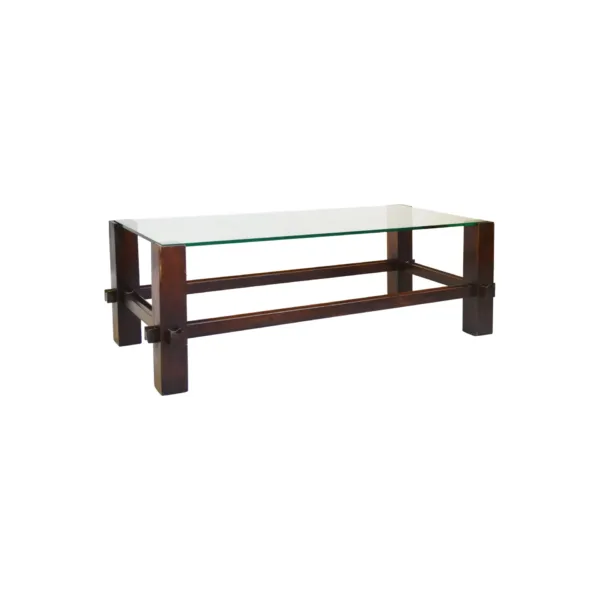 Tavolo basso mod 2461 di Fontana Arte