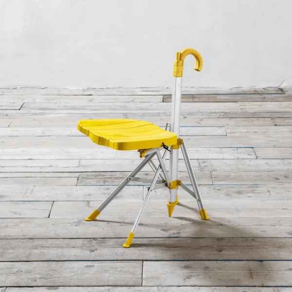 Umbrella Chair di Gaetano Pesce per Zero Disegno - giallo