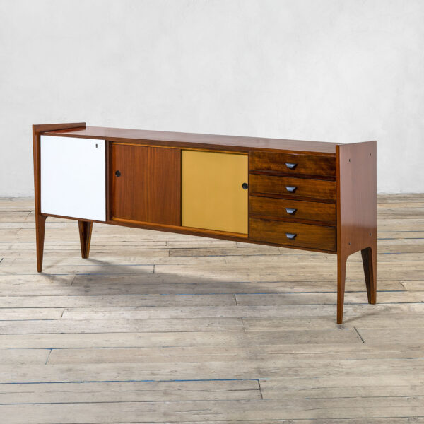 VENDUTO - Credenza con cassetti e ante nello stile di Gio Ponti