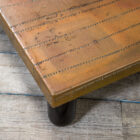 ON HOLD - Tavolino di Lorenzo Burchiellaro in rame e legno