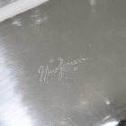 Vassoio in argento inciso di Nino Ferrari su disegno di Gio Ponti