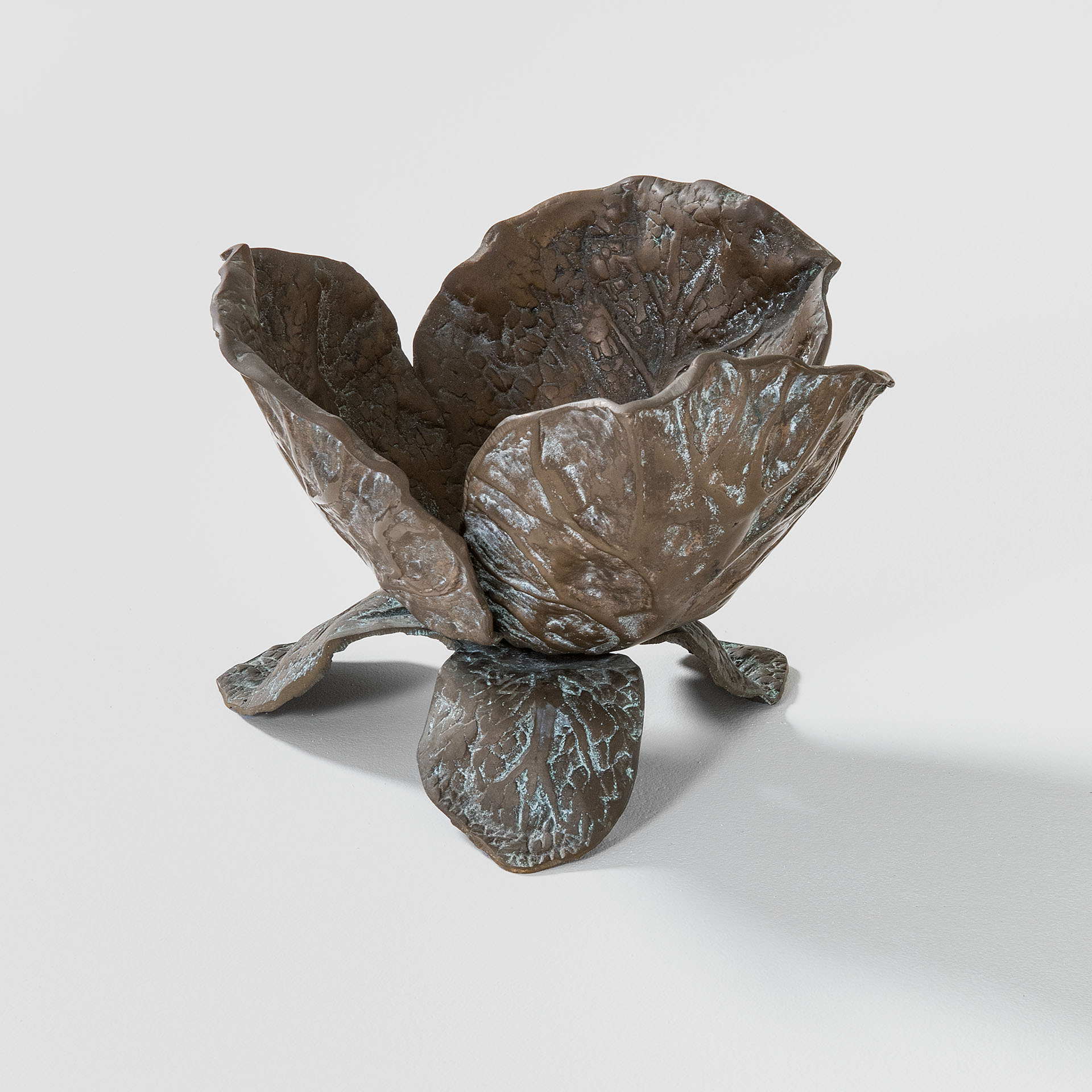 Centrotavola in bronzo attr. François Xavier & Claude Lalanne