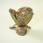 Centrotavola in bronzo di François Xavier e Claude Lalanne