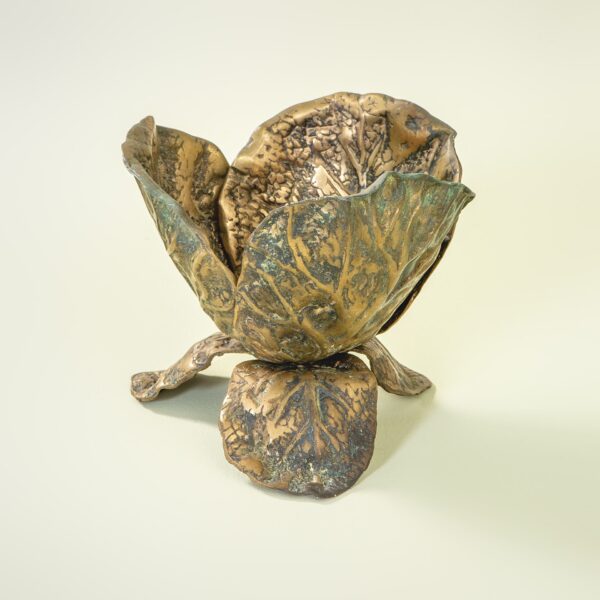 Centrotavola in bronzo di François Xavier e Claude Lalanne