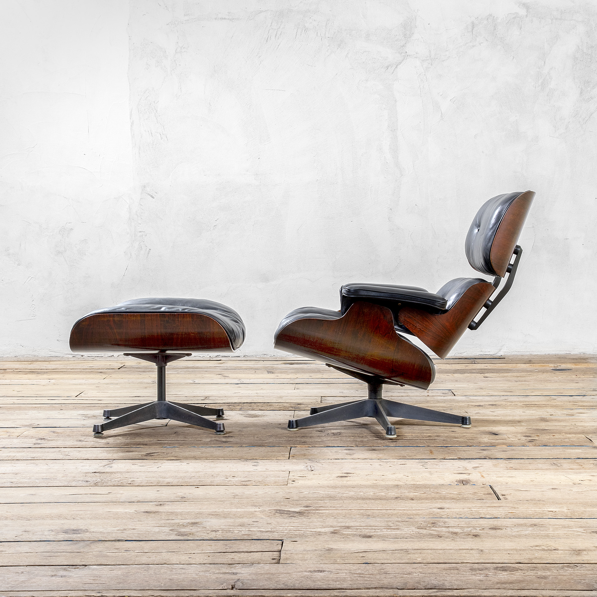 Chaise Longue di Charles & Ray Eames per Hermann Miller '50