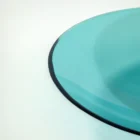 Centrotavola in vetro colorato di Fontana Arte