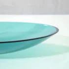 Centrotavola in vetro colorato di Fontana Arte