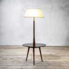 Lampada da terra di Gino Sarfatti per Arteluce '40