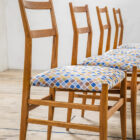 Set di 8 sedie mod. Leggera di Gio Ponti per Cassina