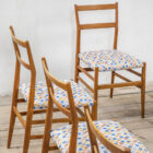 Set di 8 sedie mod. Leggera di Gio Ponti per Cassina