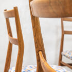 Set di 8 sedie mod. Leggera di Gio Ponti per Cassina