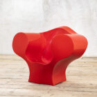 Poltrona The Big Easy di Ron Arad per Moroso