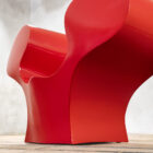 Poltrona The Big Easy di Ron Arad per Moroso