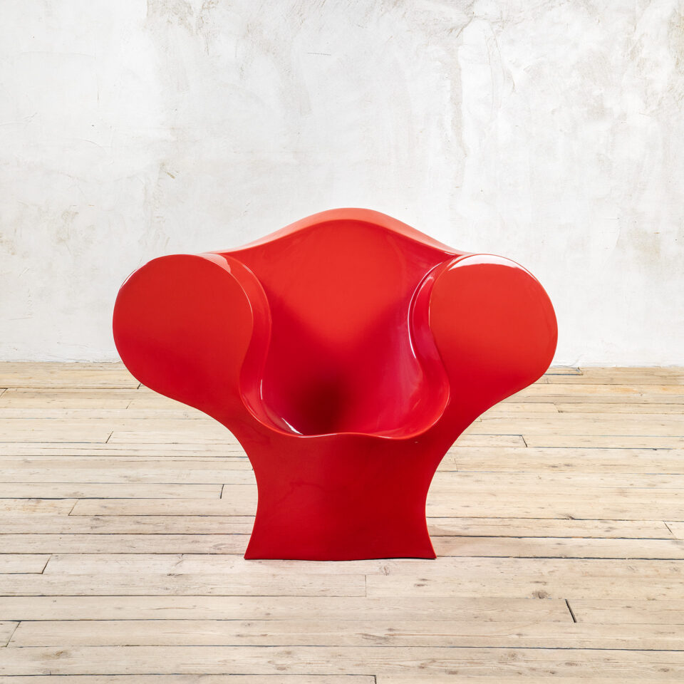 Poltrona The Big Easy di Ron Arad per Moroso