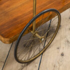 Carrello in legno di Angelo Ostuni, 1960