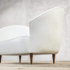 Divano bianco di Gio Ponti per Lietti
