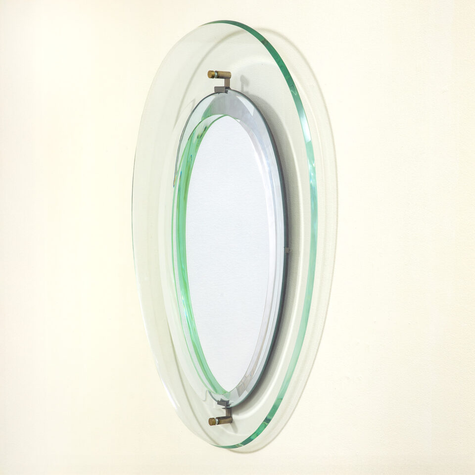 Specchio mod. 2085 di Max Ingrand per Fontana Arte