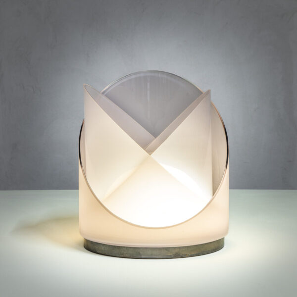 Lampada da tavolo mod. LT300 di Carlo Nason per Mazzega
