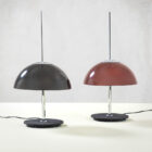 Coppia di lampade da tavolo mod. 584- P di Gino Sarfatti per Arteluce