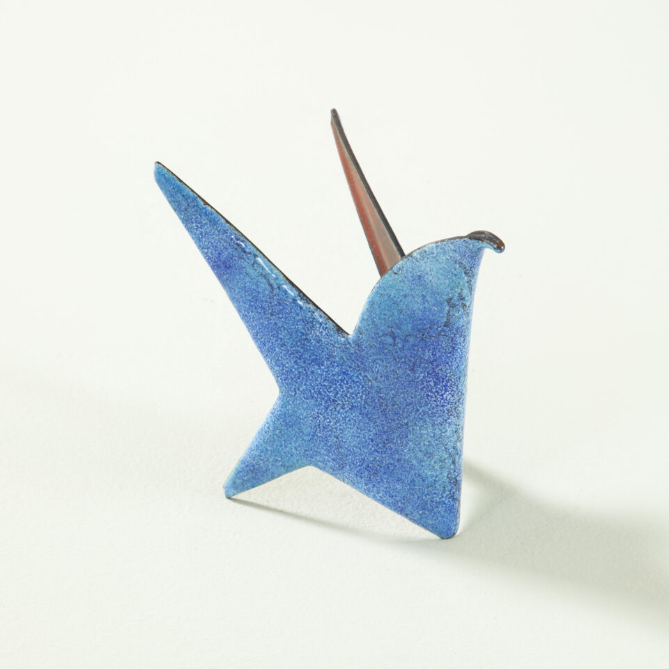 Scultura Uccellino di Gio Ponti per De Poli