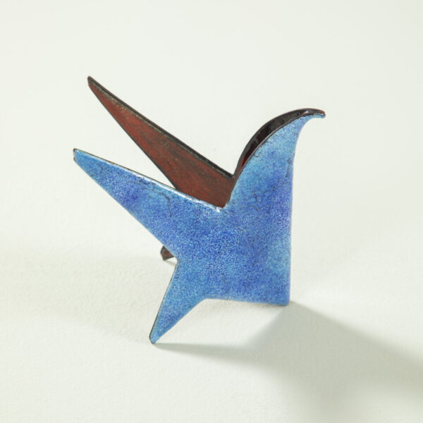 Scultura Uccellino di Gio Ponti per De Poli