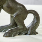 Lampada da tavolo in bronzo di Riccardo Scarpa