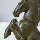 Lampada da tavolo in bronzo di Riccardo Scarpa