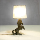 Lampada da tavolo in bronzo di Riccardo Scarpa