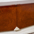 Credenza in legno e marmo di Romeo Rega