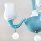 Lampadario mod. 5523 di Gio Ponti per Venini