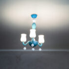 Lampadario mod. 5523 di Gio Ponti per Venini