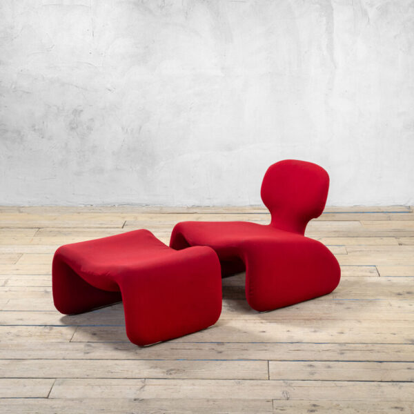 Lounge chair mod. Djinn di Olivier Mourgue per Airborne