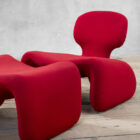 Lounge chair mod. Djinn di Olivier Mourgue per Airborne