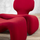 Lounge chair mod. Djinn di Olivier Mourgue per Airborne