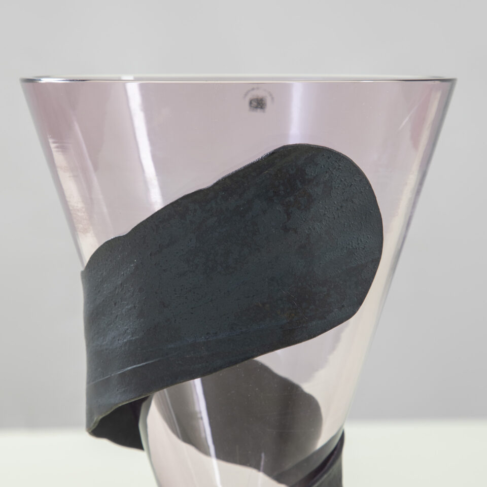 Vaso mod. Viticcio di Enzo Mari per Danese