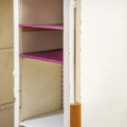 Armadio per l'Hunitè d'Habitation di Le Corbusier