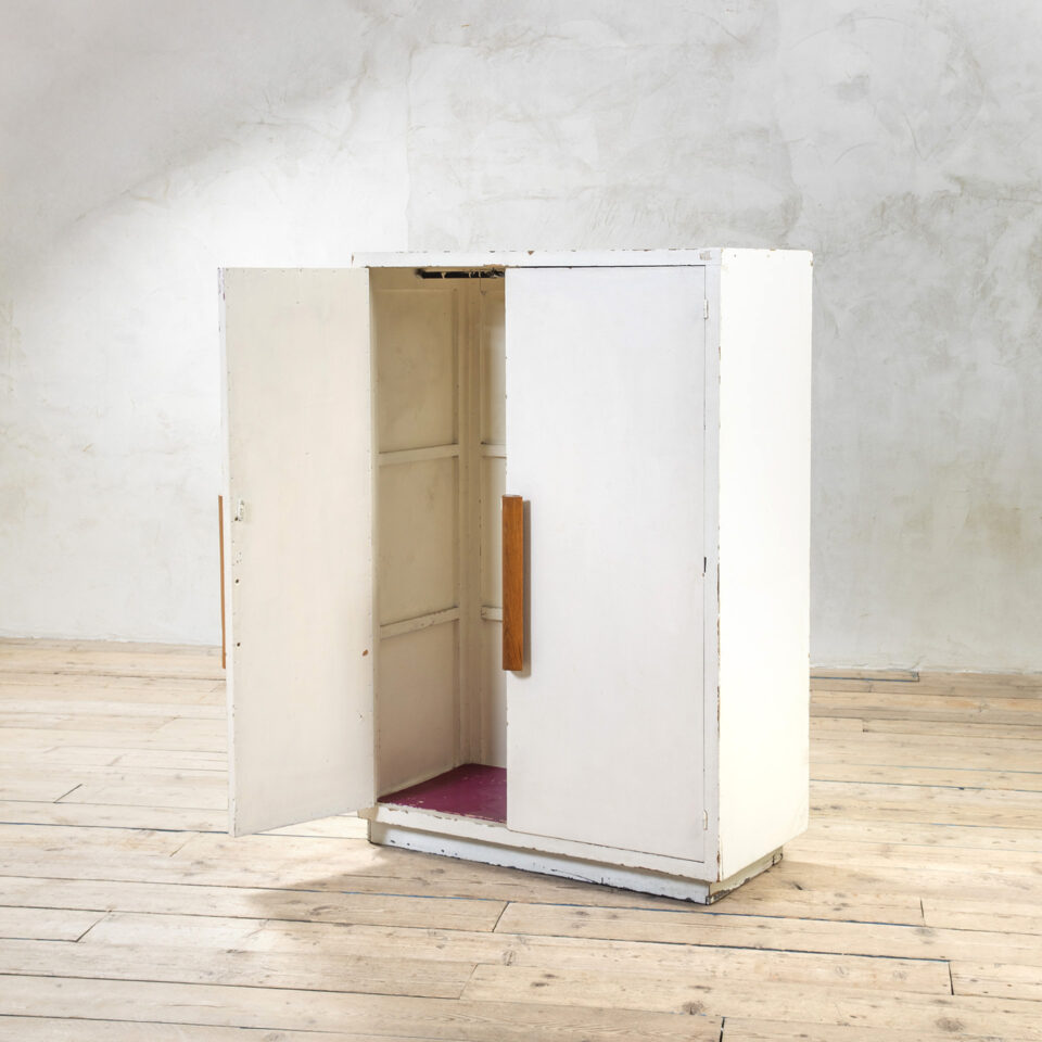 Armadio per l'Hunitè d'Habitation di Le Corbusier