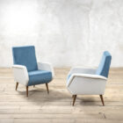 Coppia di poltrone mod. 803 di Gio Ponti per Cassina
