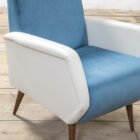 Coppia di poltrone mod. 803 di Gio Ponti per Cassina