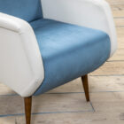 Coppia di poltrone mod. 803 di Gio Ponti per Cassina