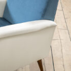 Coppia di poltrone mod. 803 di Gio Ponti per Cassina