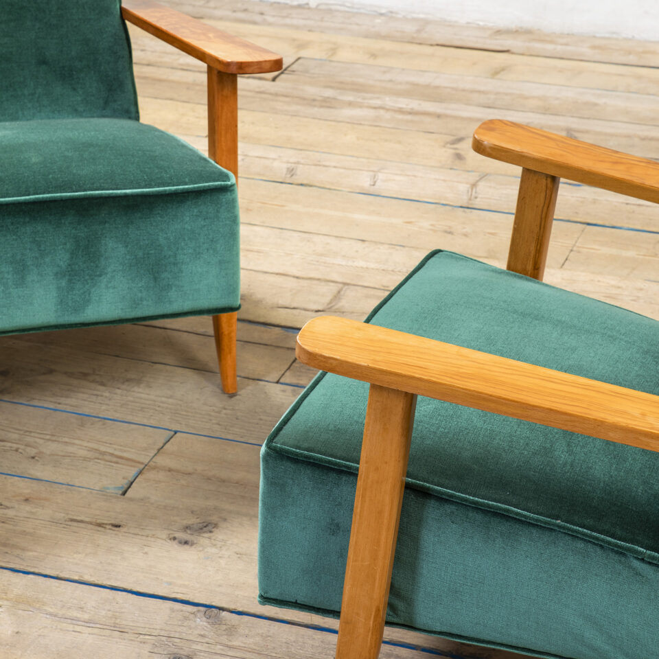 Coppia di poltrone di Gio Ponti per Casa&Giardino