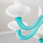 Lampadario mod. 5523 di Gio Ponti per Venini