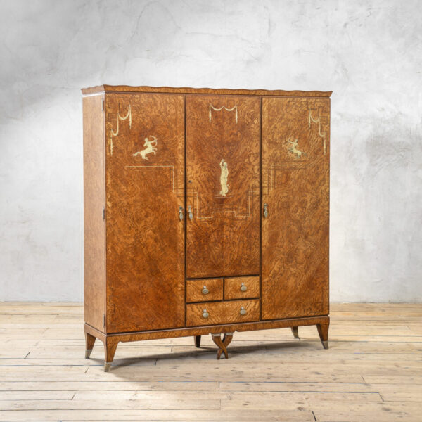 Armadio di Gio Ponti per Lietti, 1928
