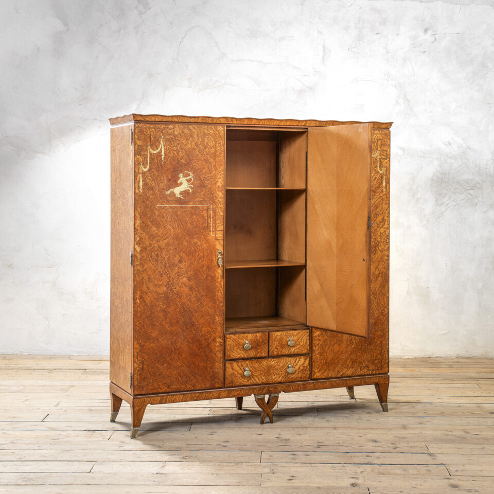 Armadio di Gio Ponti per Lietti, 1928