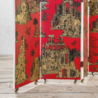Pannello Decorativo Grand Coromandel di Piero Fornasetti