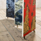 Pannello Decorativo Grand Coromandel di Piero Fornasetti