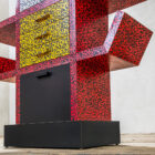Mobile mod. Casablanca di Ettore Sottsass per Memphis